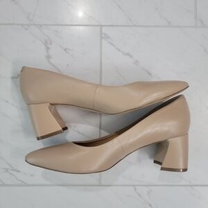 Marc Fisher Nude Heel 8M